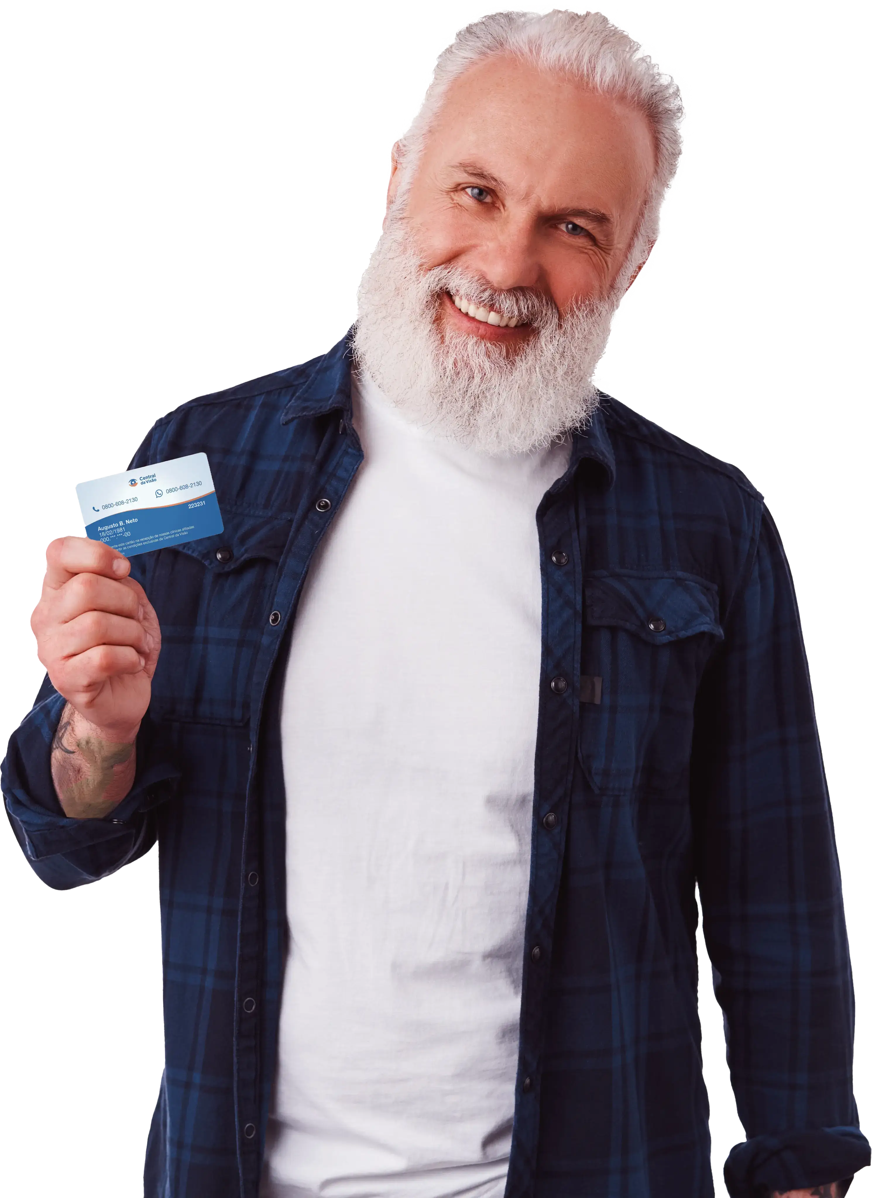 Cartão Benefício Central da Visão