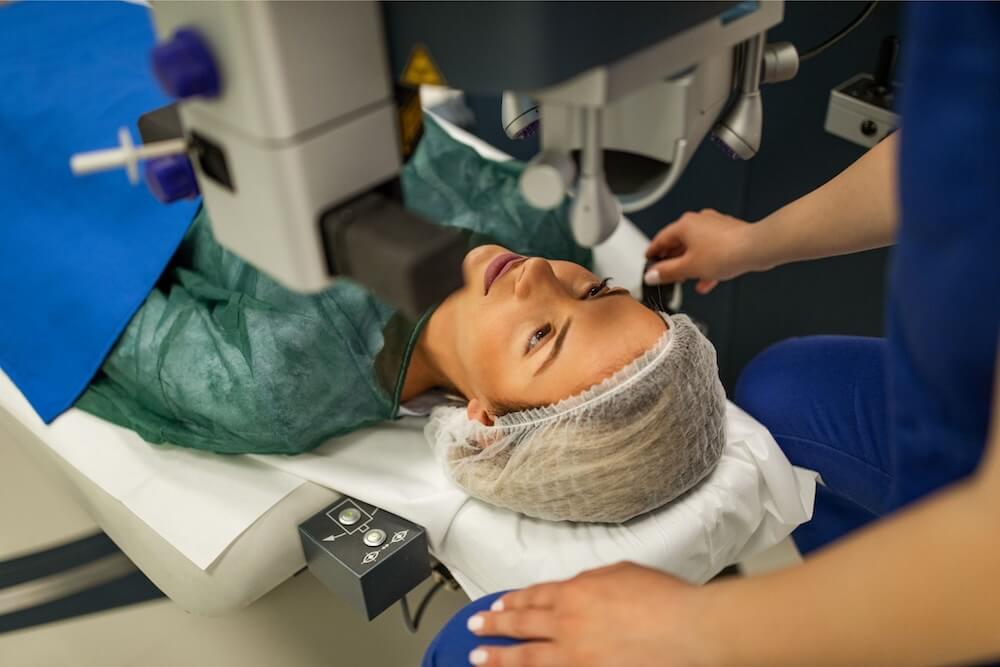 cirurgia de descolamento de retina