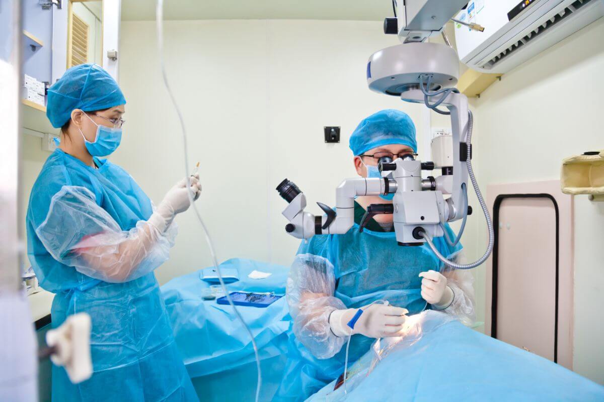 Como é feita a cirurgia de catarata?