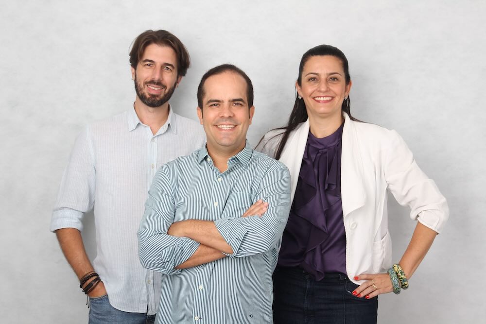 Ronaldo Abati, Guilherme de Almeida e Marta Luconi