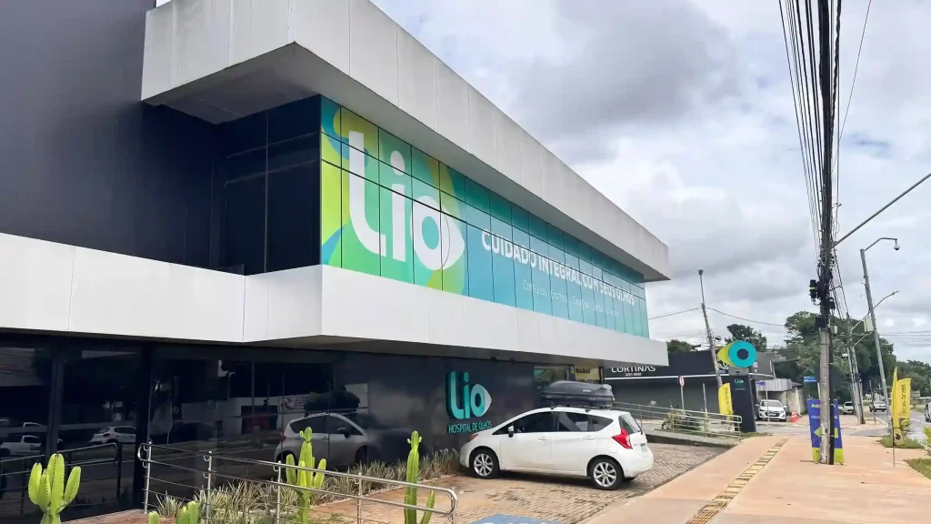 LIO Hospital de Olhos - fachada