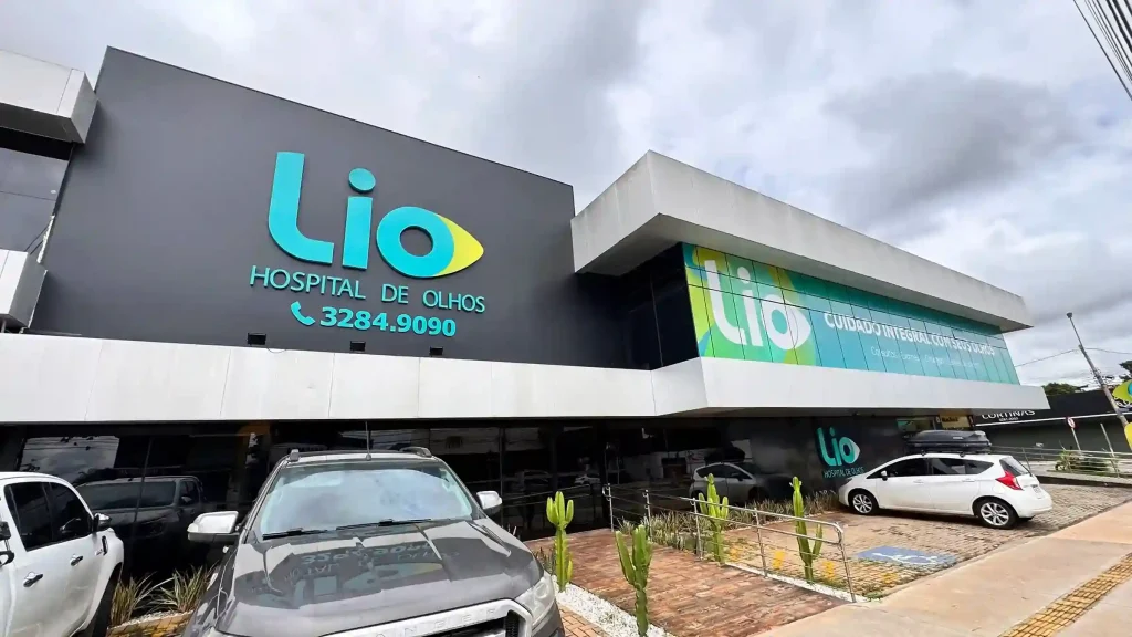 LIO Hospital de Olhos - fachada