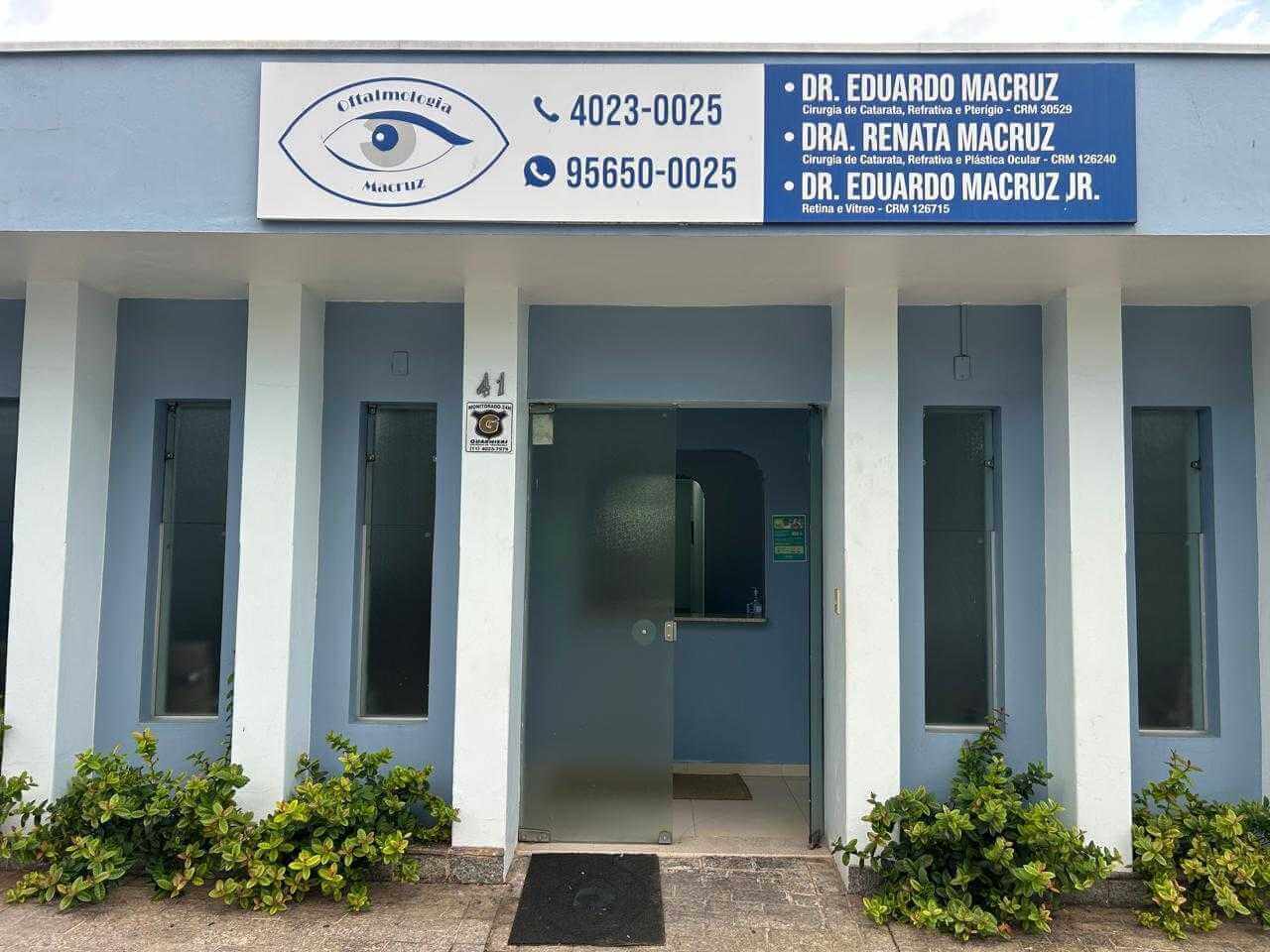 Clínica Macruz - fachada