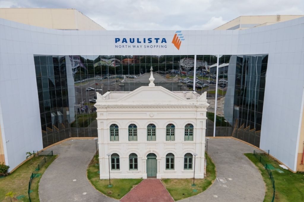 Shopping Paulista North Way - fachada