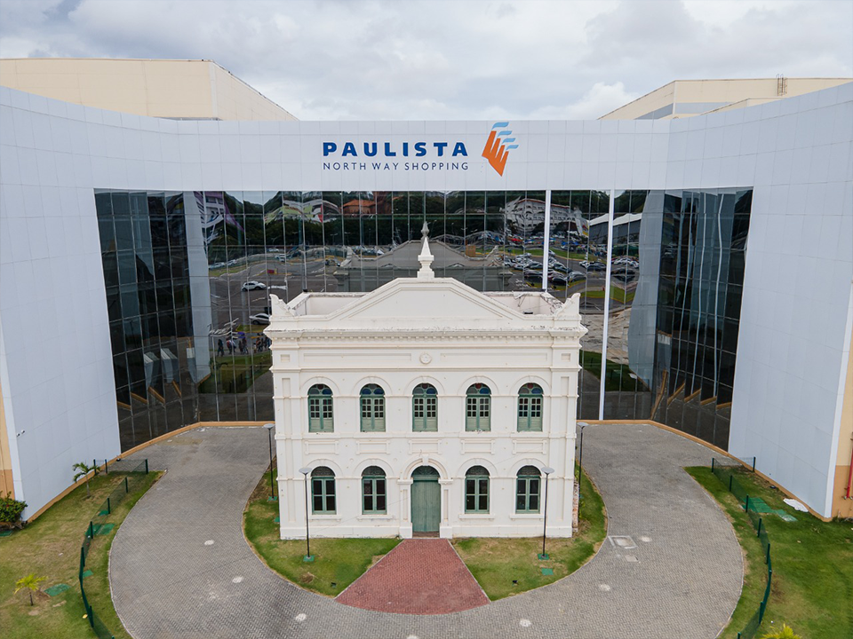 Shopping Paulista North Way - fachada