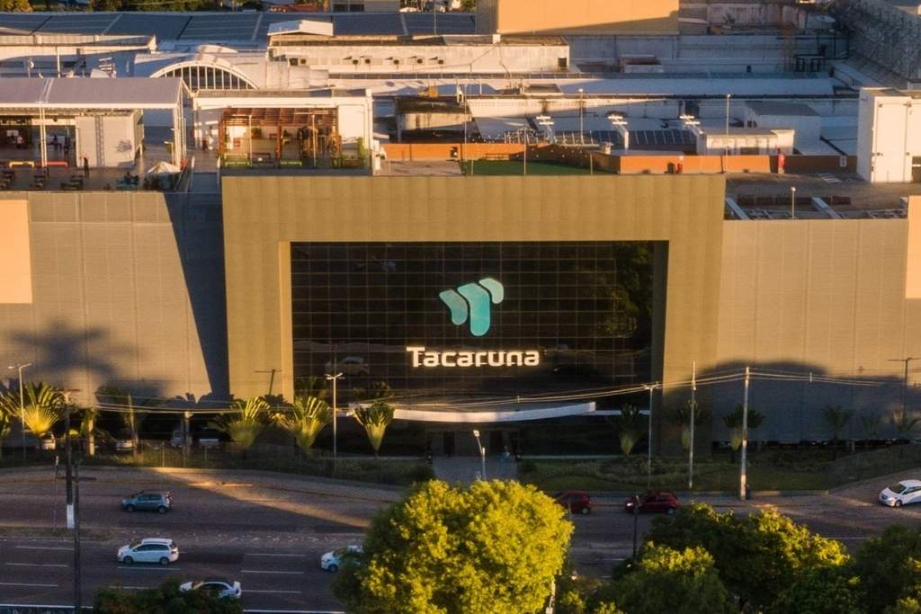 Shopping Tacaruna - fachada