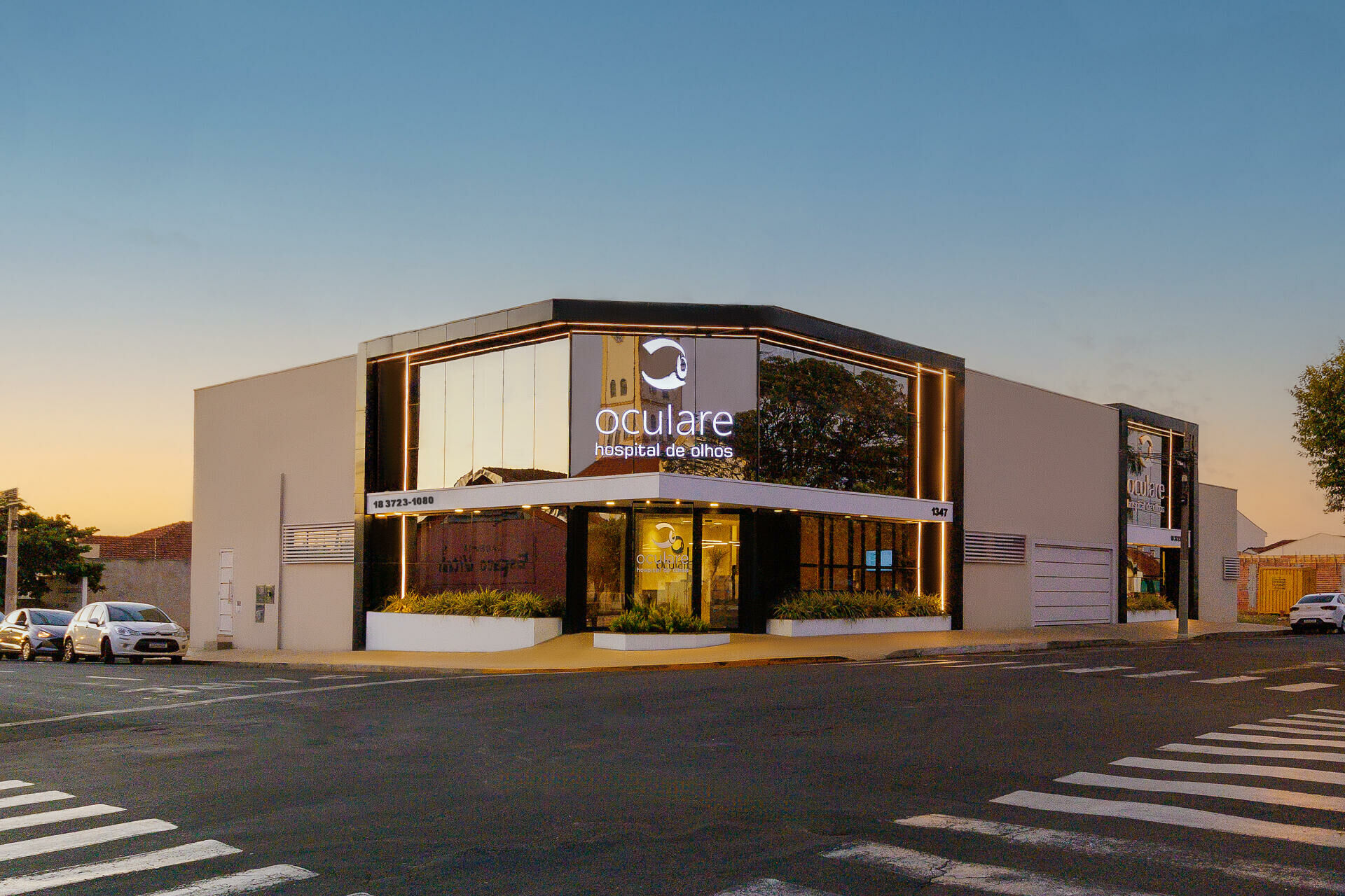 Oculare Hospital de Olhos - Andradina
